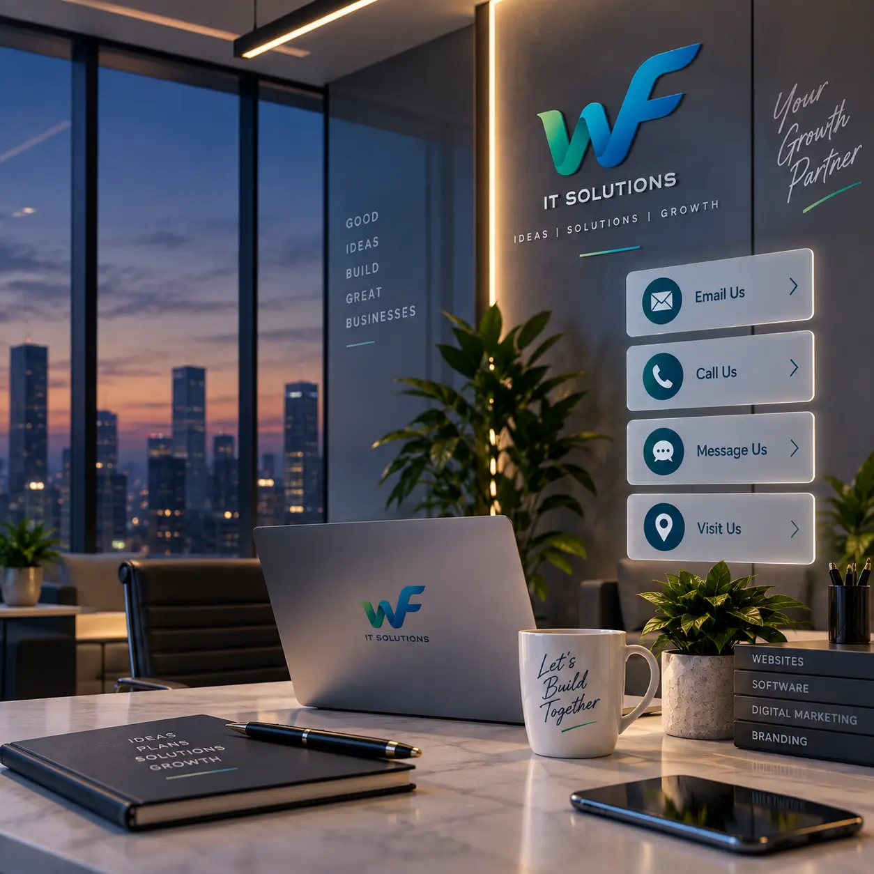 Wave Fusion IT Solutions Office