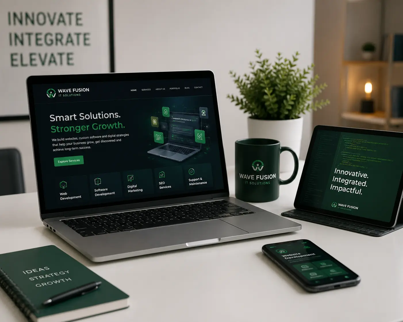 Our Approach to Digital Growth, IT Innovation and Strategy