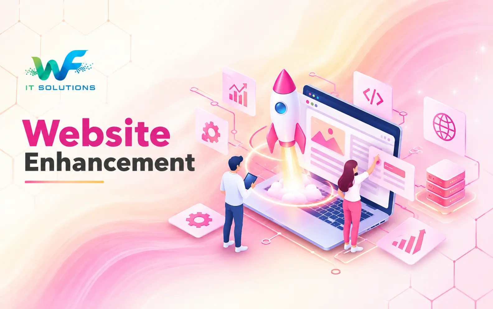 Website Enhancement Services by Wave Fusion